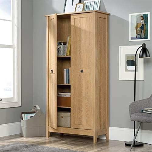 Dover Oak Storage Cabinet W254