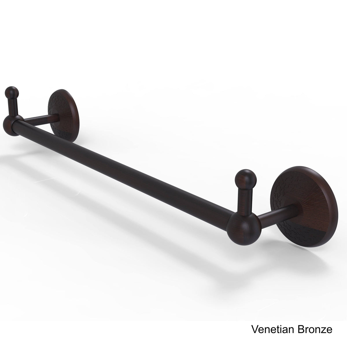 36 inch Towel Bar with Integrated Hooks H179
