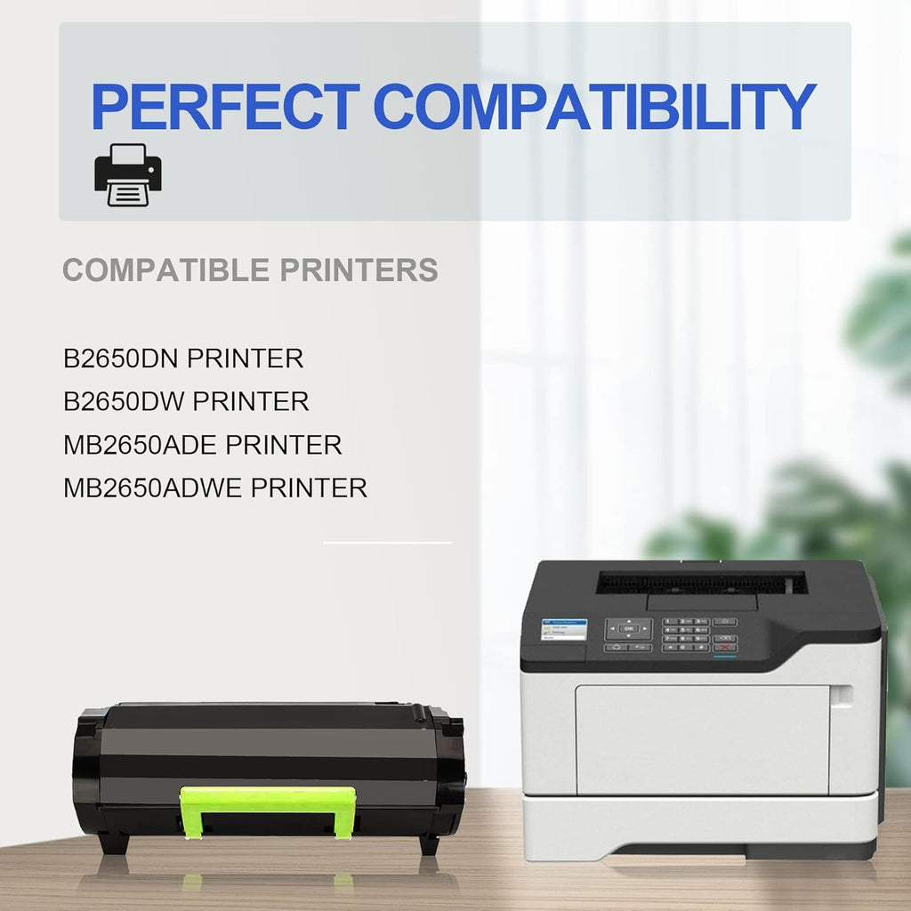 Compatible B2650 Series Toner Cartridge Replacement (1 Black) R16972