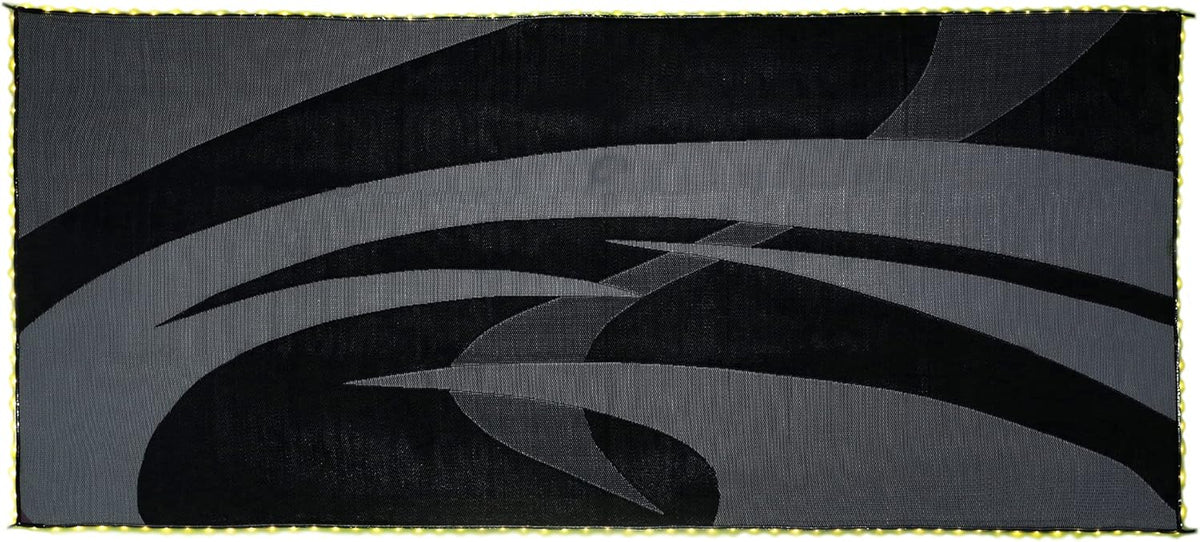 8-Feet x 18-Feet Reversible RV Camping Mat R373486