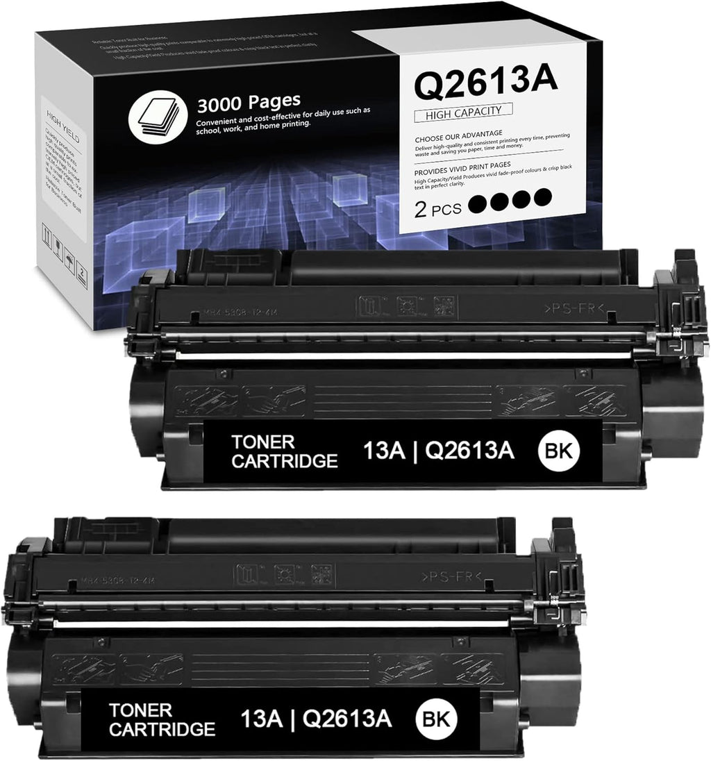 2 Pack Compatible Toner Cartridge Replacement (Black) R34178