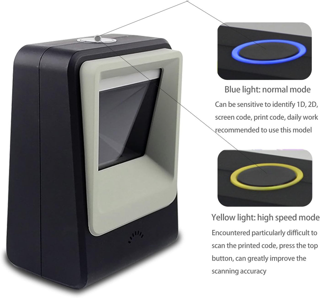 2D QR Barcode Scanner Pack of 2 R121115