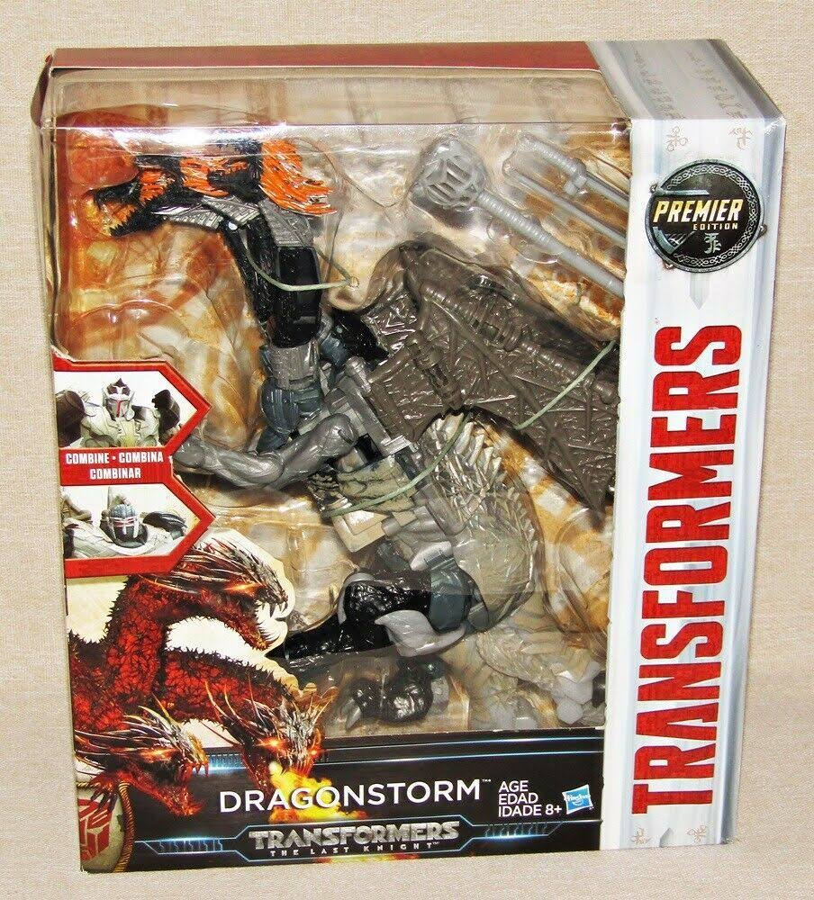 Transformers The Last Knight Premier Edition Leader Dragonstorm F633