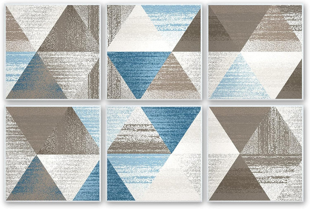 Acoustic Panels 72"x48" 6 Pack X91556