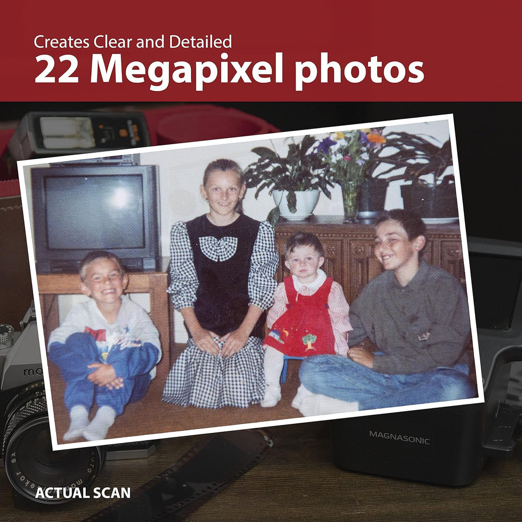 22MP Film Scanner with 5" Display & HDMI I9427