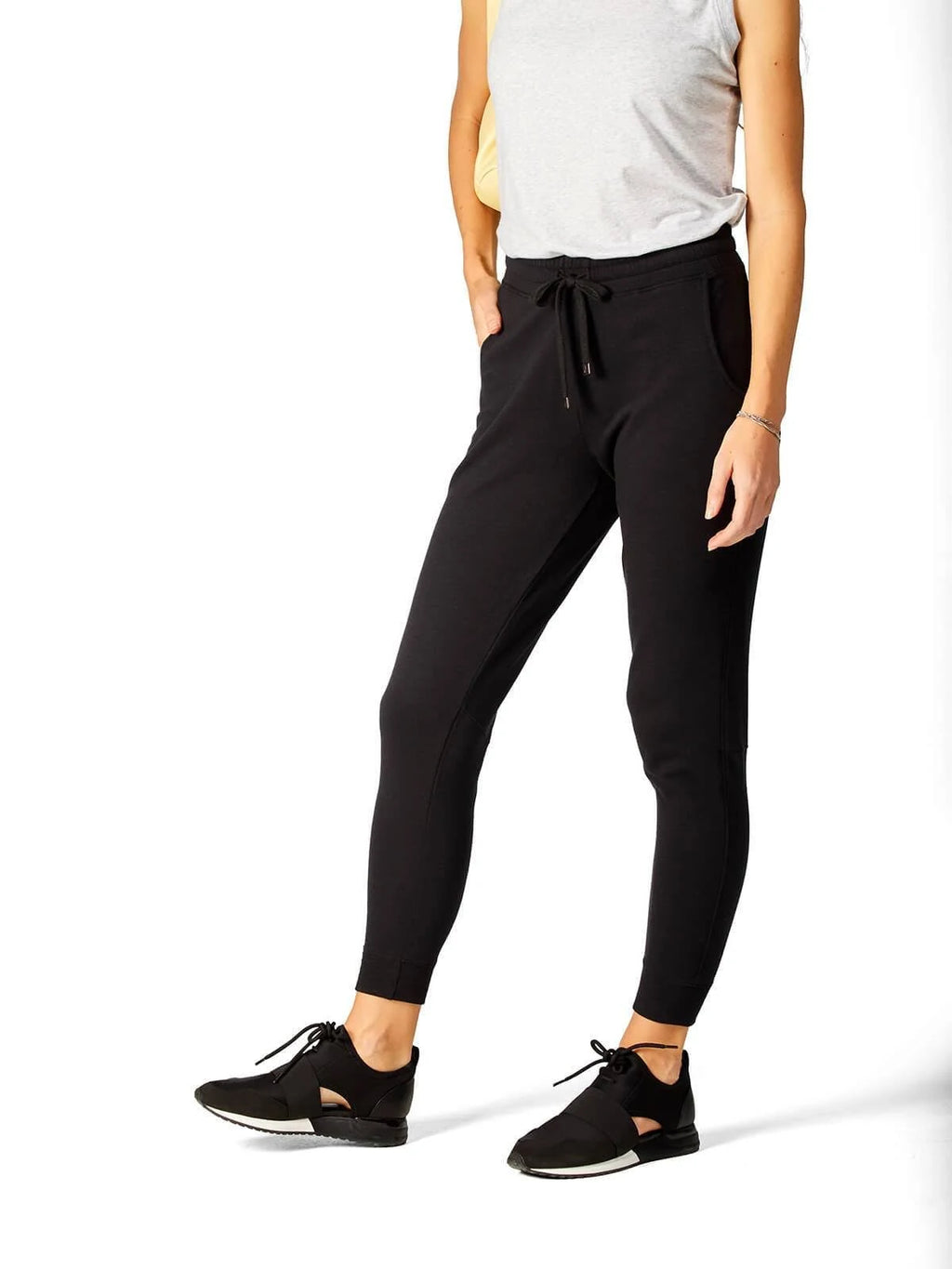 Black Fleece Jogger B9546