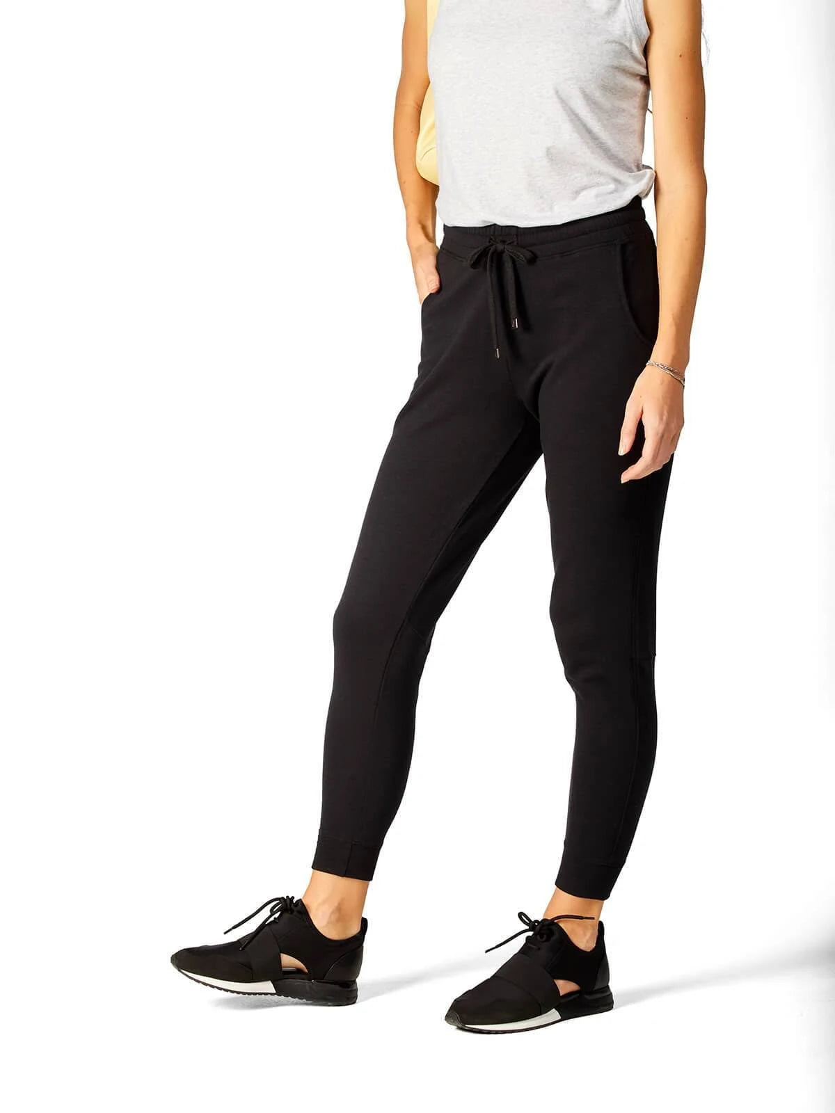 Black Fleece Jogger B9546