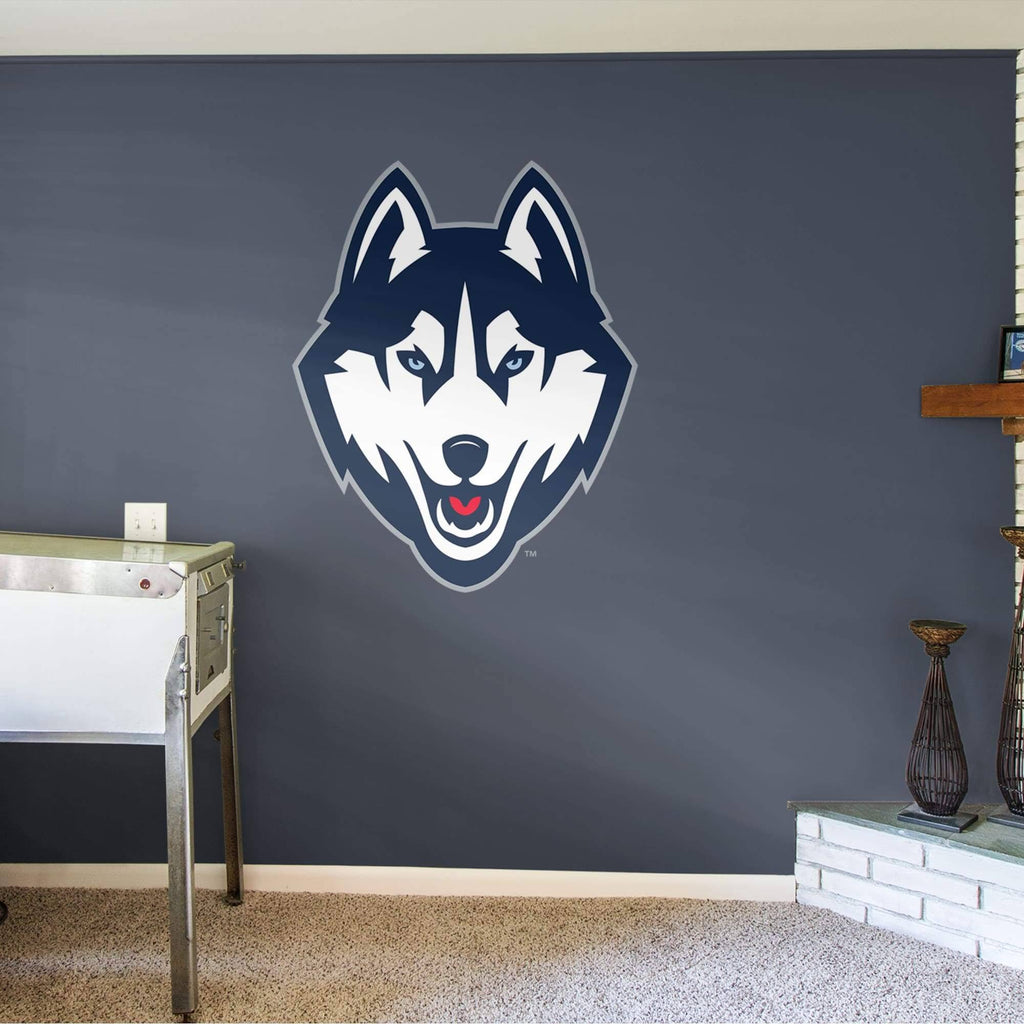 UConn Huskies Giant Removable Decal J9891