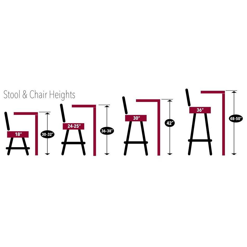 Swivel Bar Stool X2628