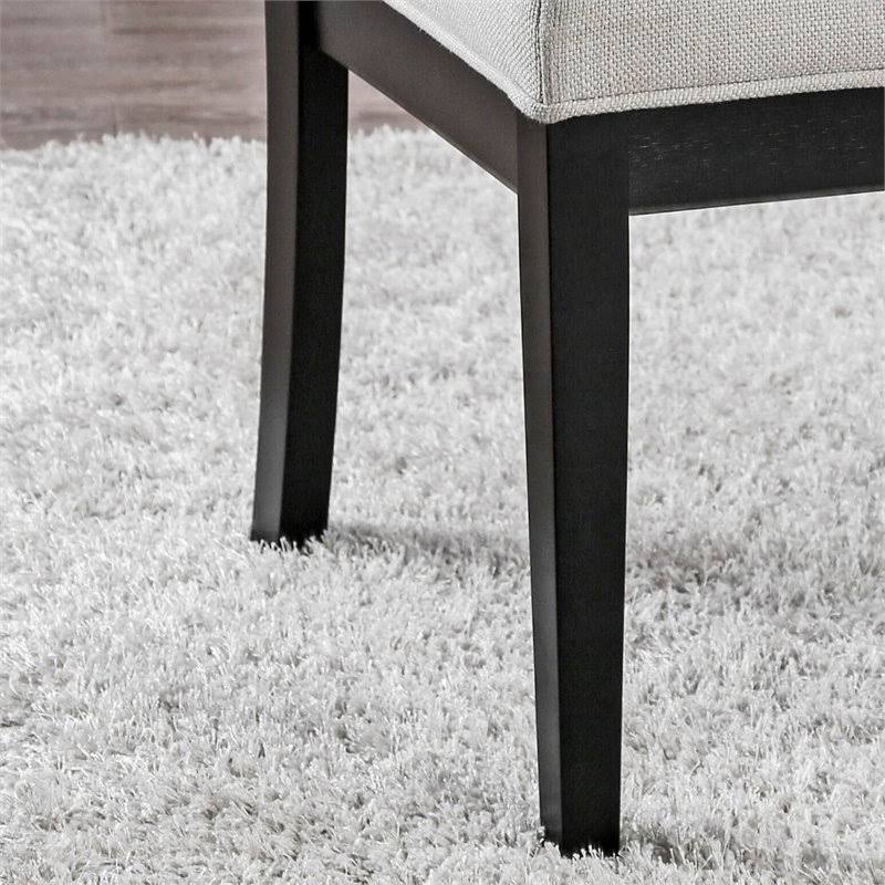 Beige Dining Side Chair Set of 2 V297791