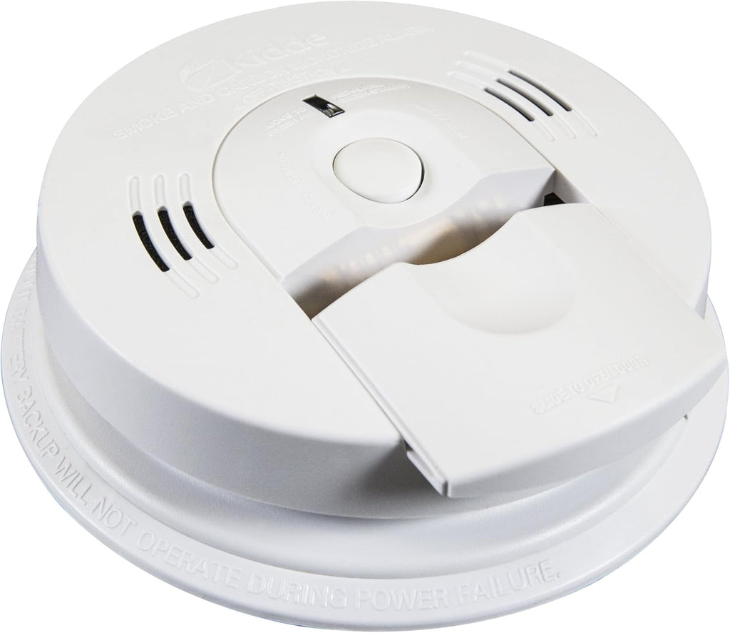 Battery Operated Smoke and Carbon Monoxide Detector Alarm 6 Pack L715850