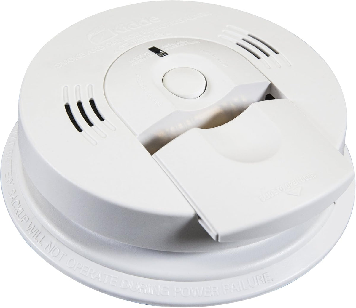 Battery Operated Smoke and Carbon Monoxide Detector Alarm 6 Pack L715850