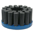 Silicon Carbide Bristle Disc Medium Grade Arbor Attachment 7/8 in Center Hole 4 in Outside Diameter E6171