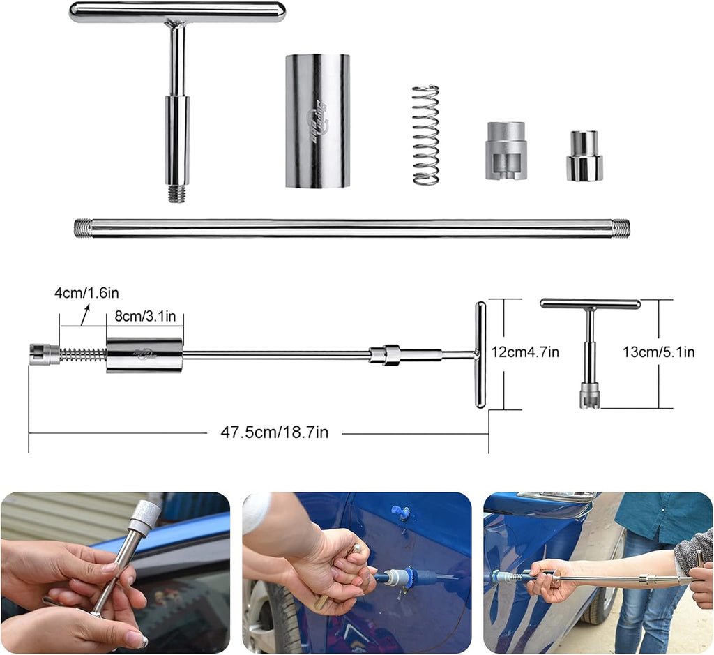 Dent Repair Kit with LED Light Board and Storage Bag U18734