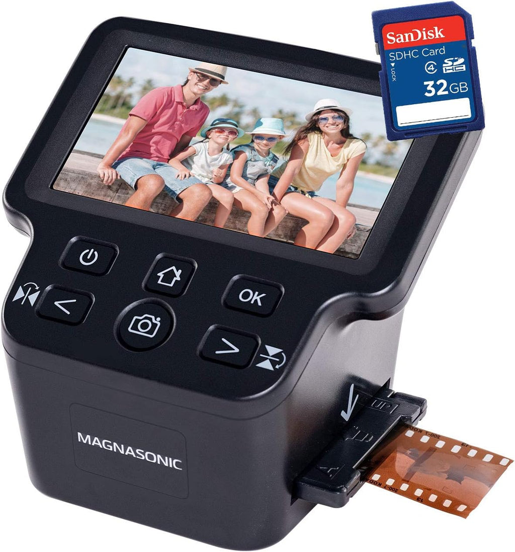 22MP Film Scanner with 5" Display & HDMI I9427