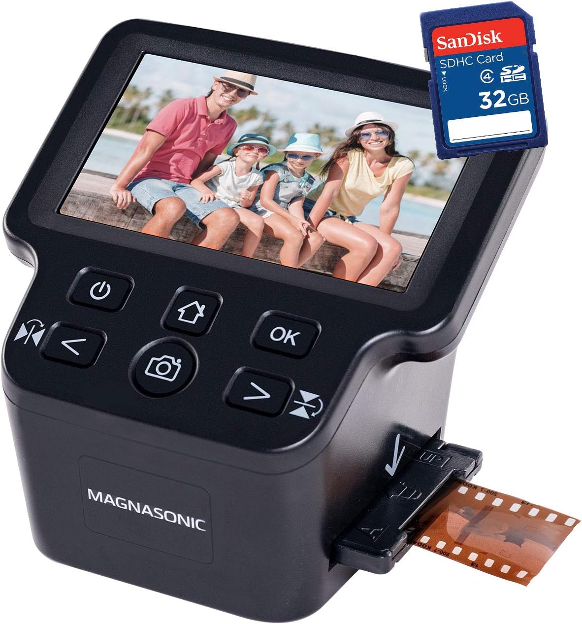22MP Film Scanner with 5" Display & HDMI I9427