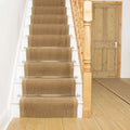 Aztec Beige Stair Carpet Runner E4099