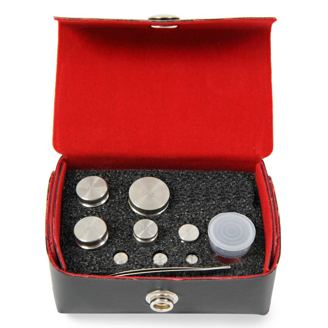 50 g-1 G Stainless Steel Weight Set F625