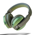 Chic Green Wireless Closed-Back Headphones V8634