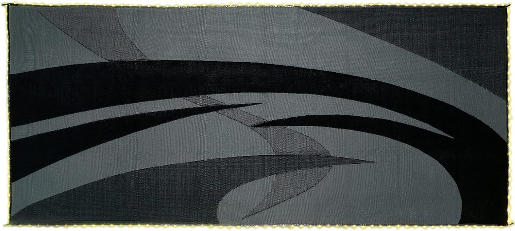 8-Feet x 18-Feet Reversible RV Camping Mat R373486