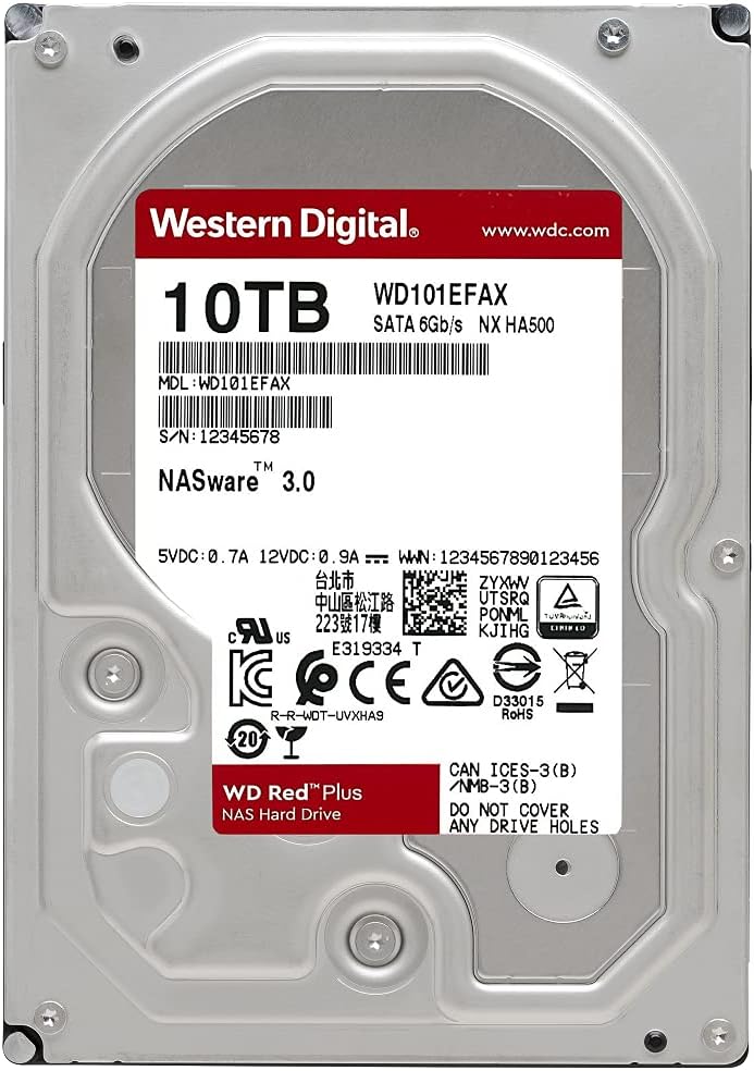 3TB NAS Internal Hard Drive HDD L9310