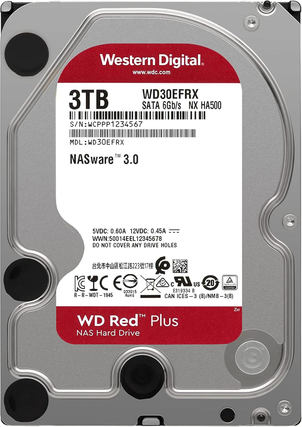 3TB NAS Internal Hard Drive HDD L9310