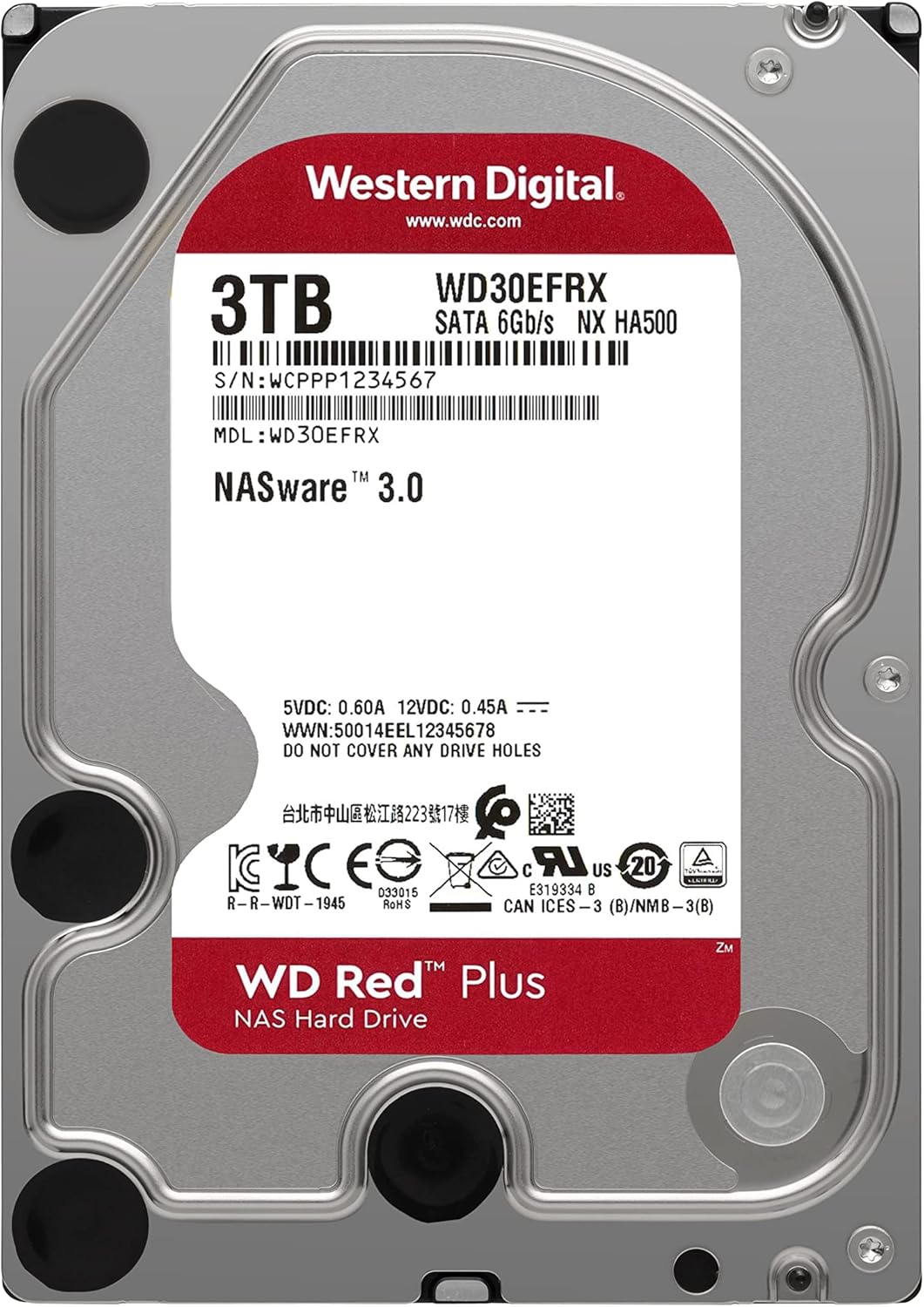3TB NAS Internal Hard Drive HDD L9310