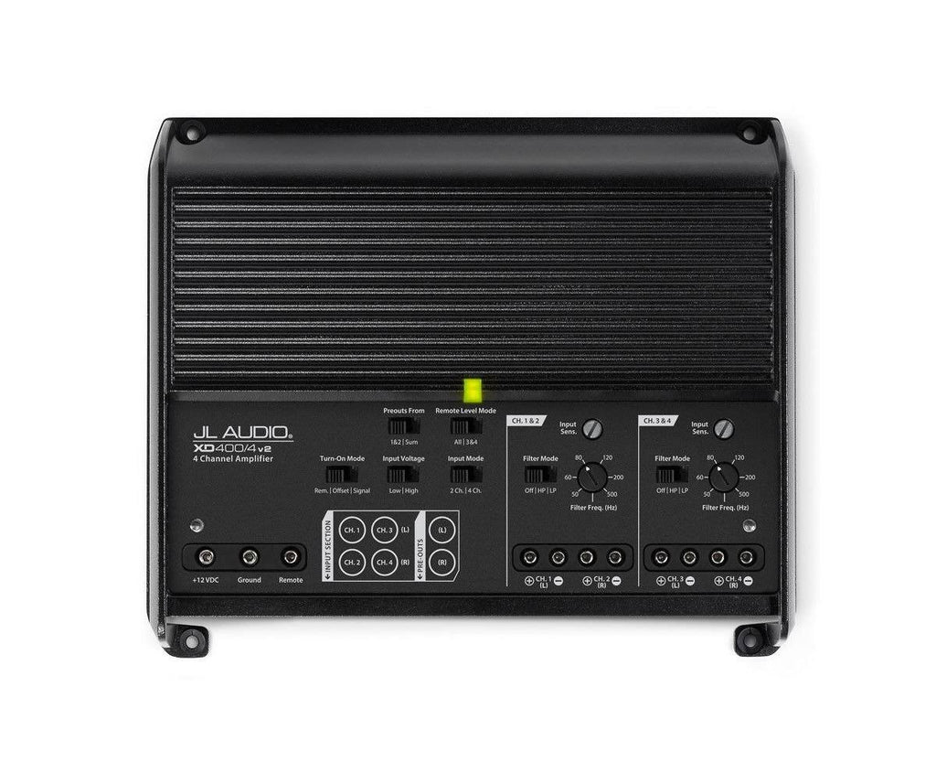 4-Channel Car Amplifier O950906