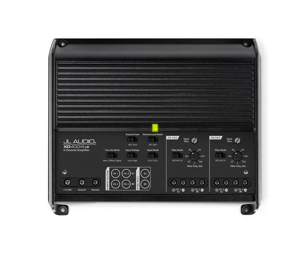 4-Channel Car Amplifier O950906