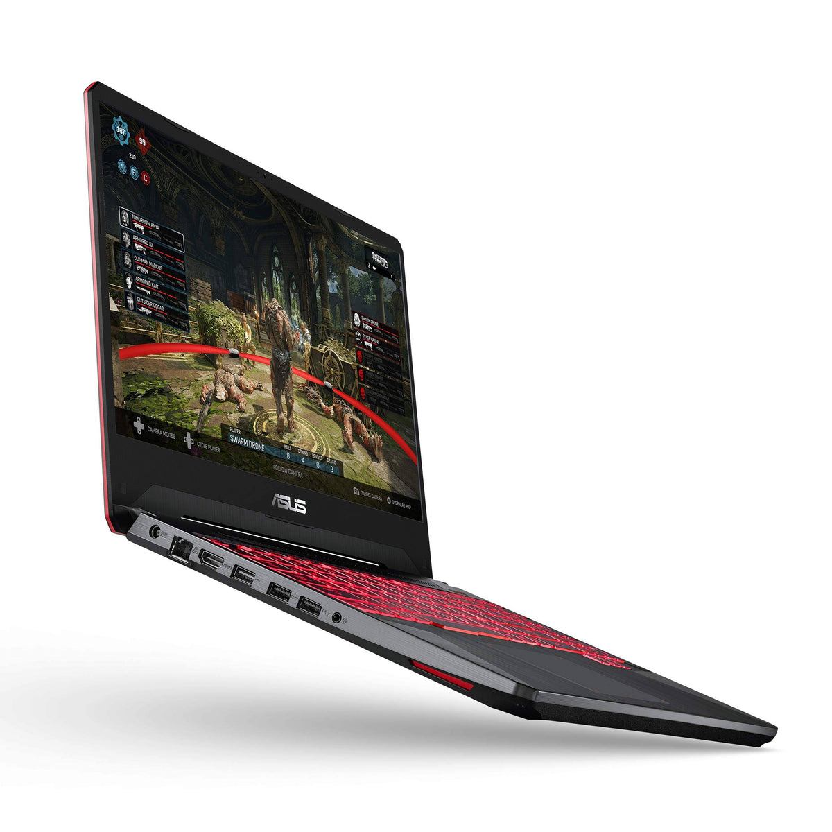 15.6 Gaming Laptop AMD Ryzen 5 8GB 256GB SSD U9683