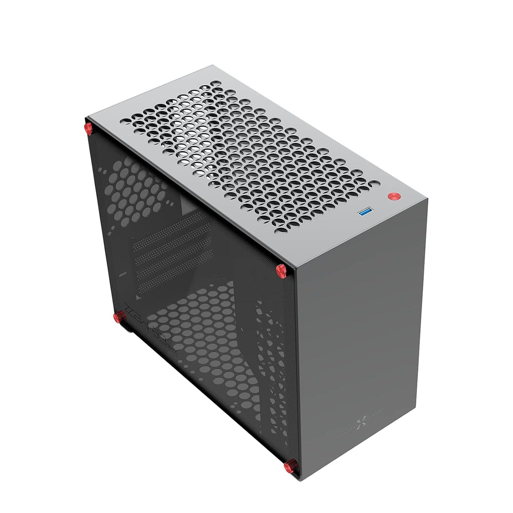 Aluminum PC Case with Tempered Glass V3297