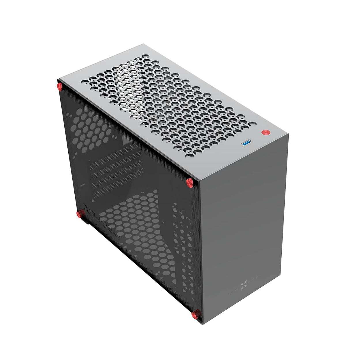 Aluminum PC Case with Tempered Glass V3297