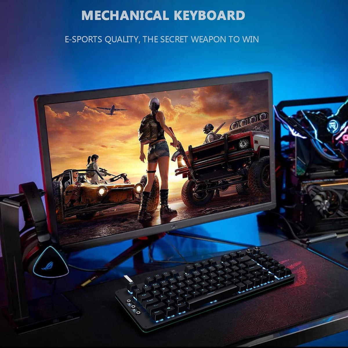 Wired Mechanical Gaming Keyboard J775