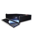 Black Steel Golf Cart Cargo Box P17530