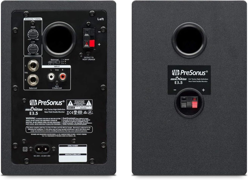2-Way 3.5 Near Field Studio Monitor (Pair) I742