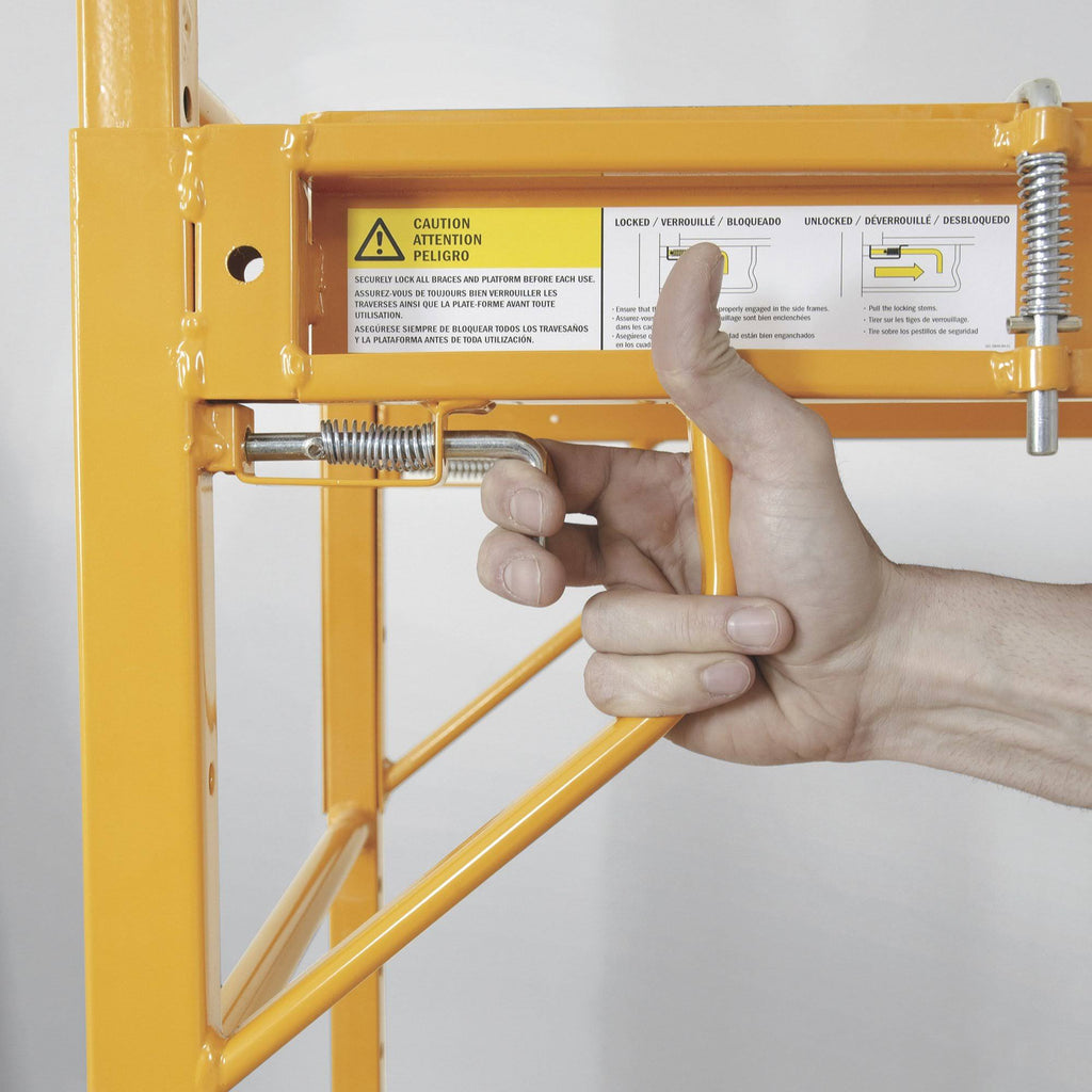 Steel 4ft. Baker-Style Scaffold 500-Lb. Capacity I34212