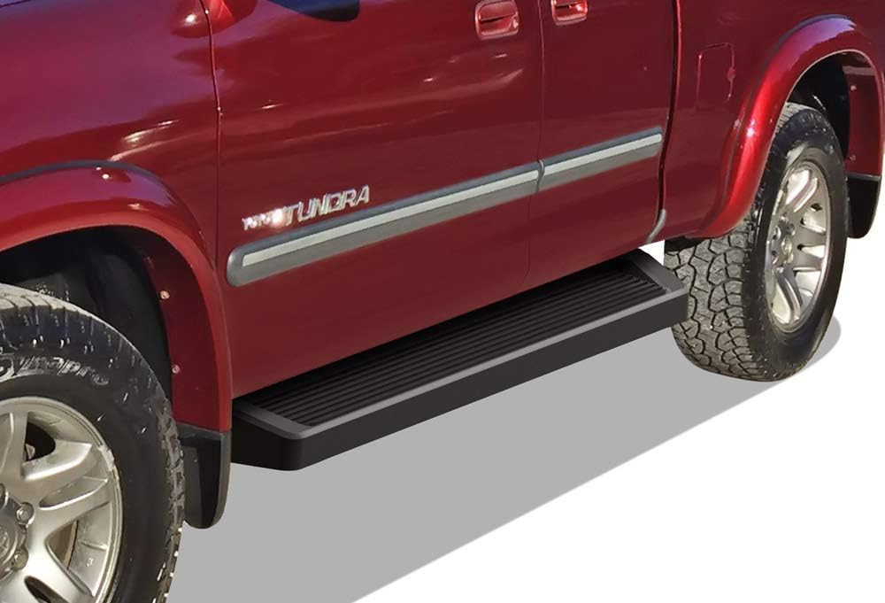 Running Boards Side Steps Black Powder Coated 4 inches Z256
