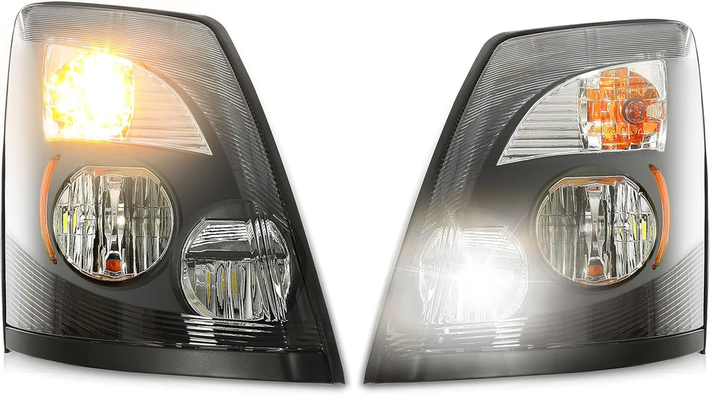 LED Headlight Headlamp Left & Right J417