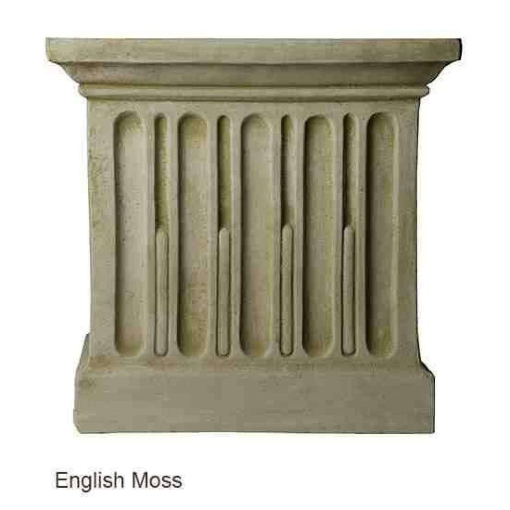 Brown Stone Birdbath Z482