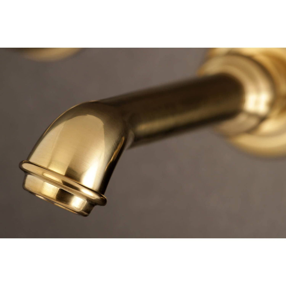 2-Handle Wall Mount Roman Tub Faucet, Oil Rubbed Bronze S4599
