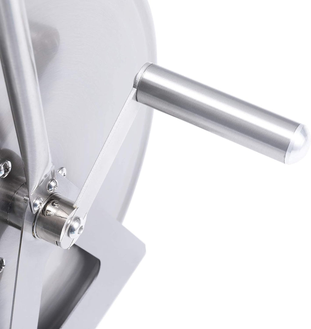 Stainless Steel Hose Reel 80-Feet 5/8 Hose Capacity I338