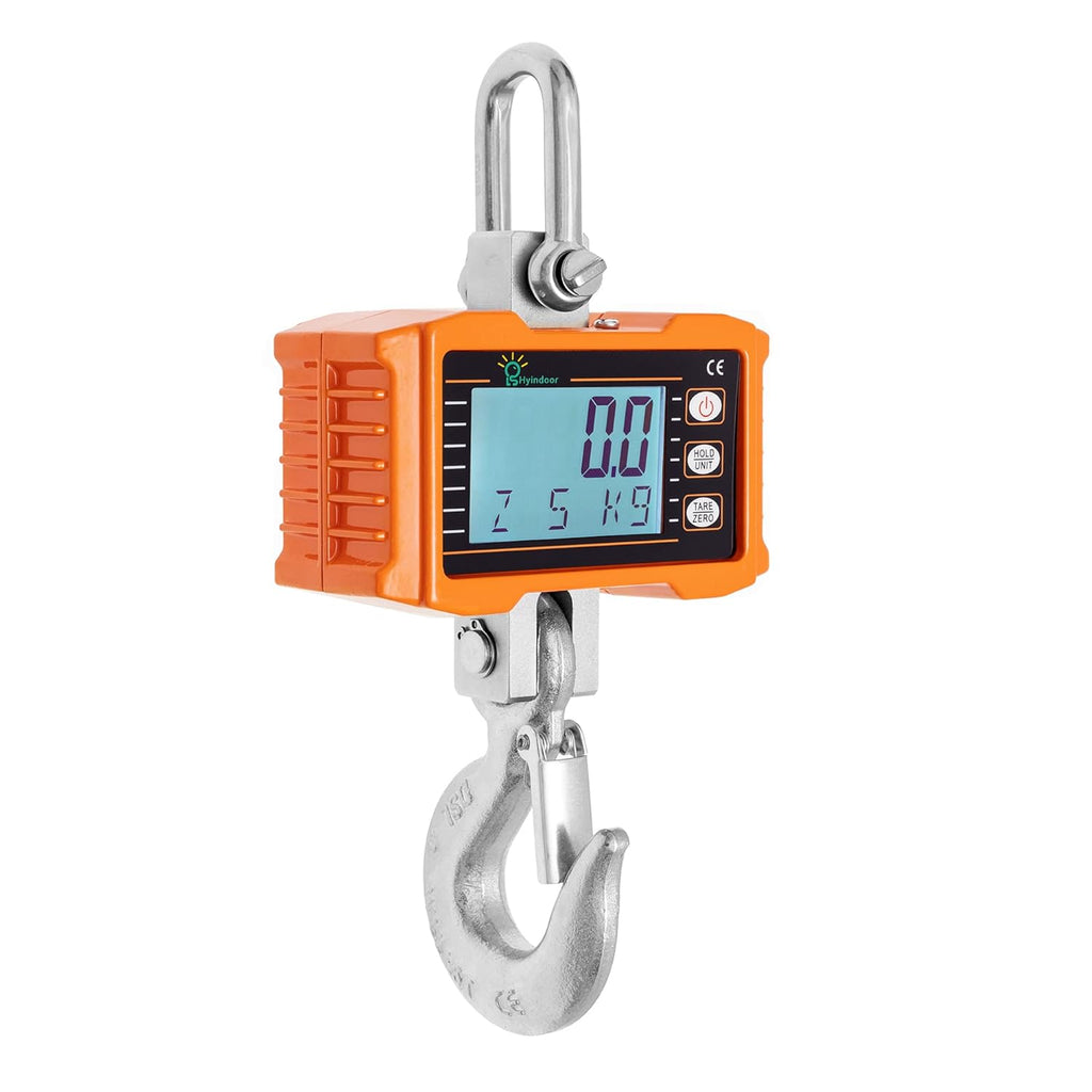 1000kg/2000lb Digital Hanging Crane Scale Q1598