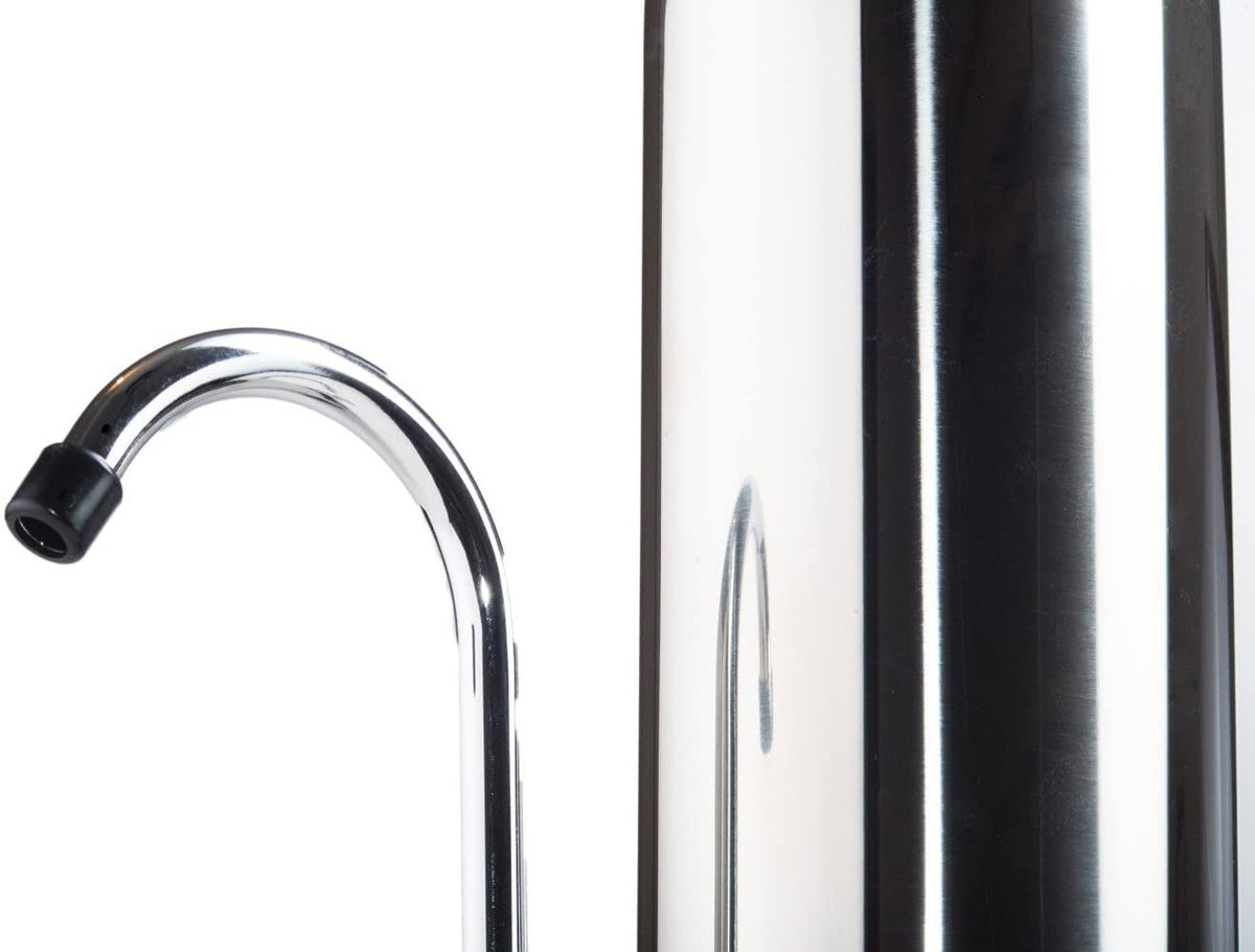 Stainless Steel Countertop Water Purifier Filter U54390