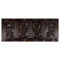 Pine Wood Panel with Bird Motif Wall Décor O114