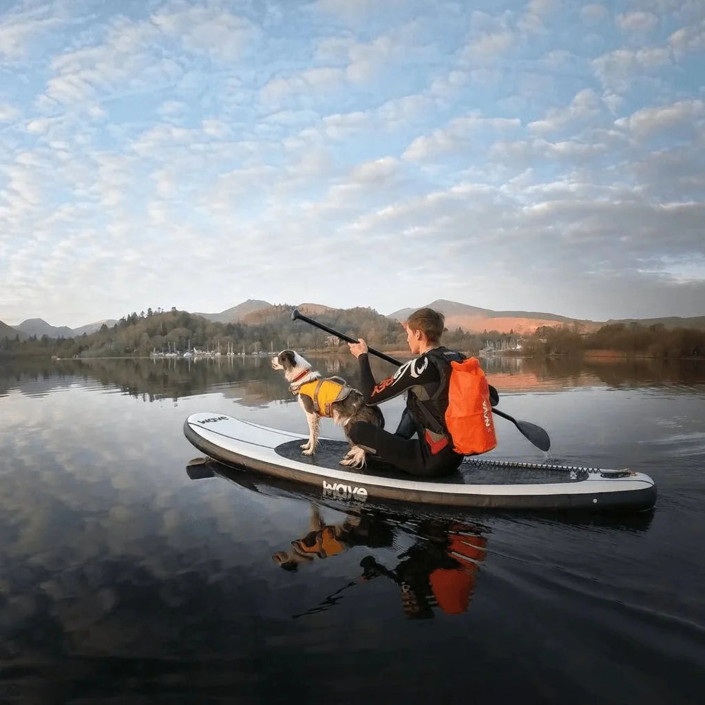 White 11ft Inflatable Stand Up Paddle Board H190747