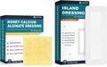 Calcium Alginate Dressing 2" x 2" 10 Pack and 4''x10'' 25 Pack Z94980