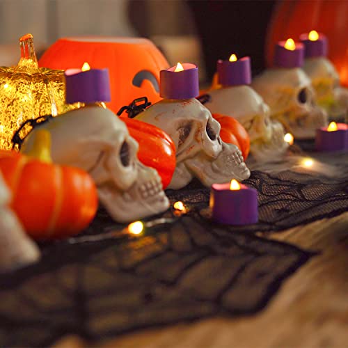 12-Pack Flameless LED Tea Lights Candles Battery Operated R899