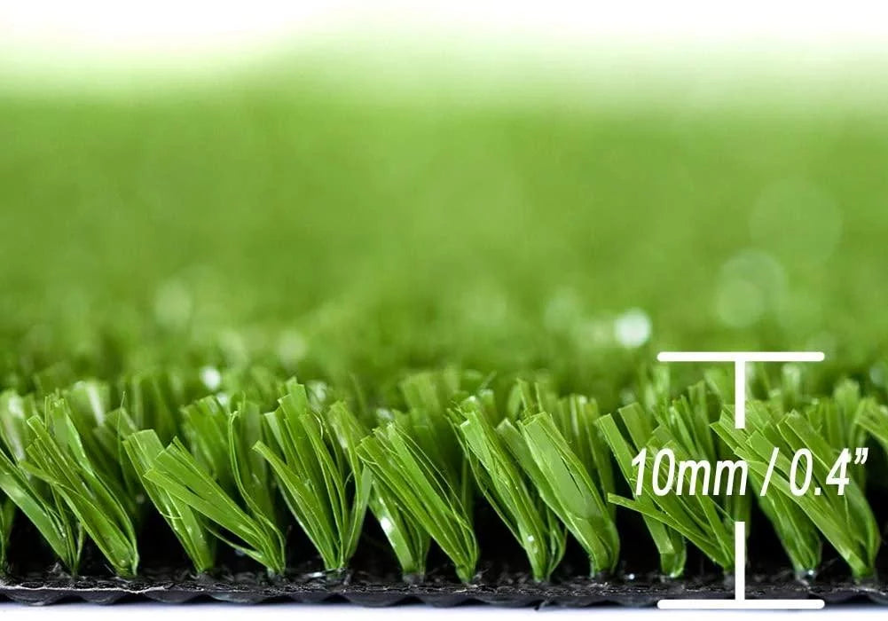 Artificial Grass 8' x 28' Turf Mat Rubber Back B3560