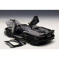 1/18 Black Diecast Car Model H5213