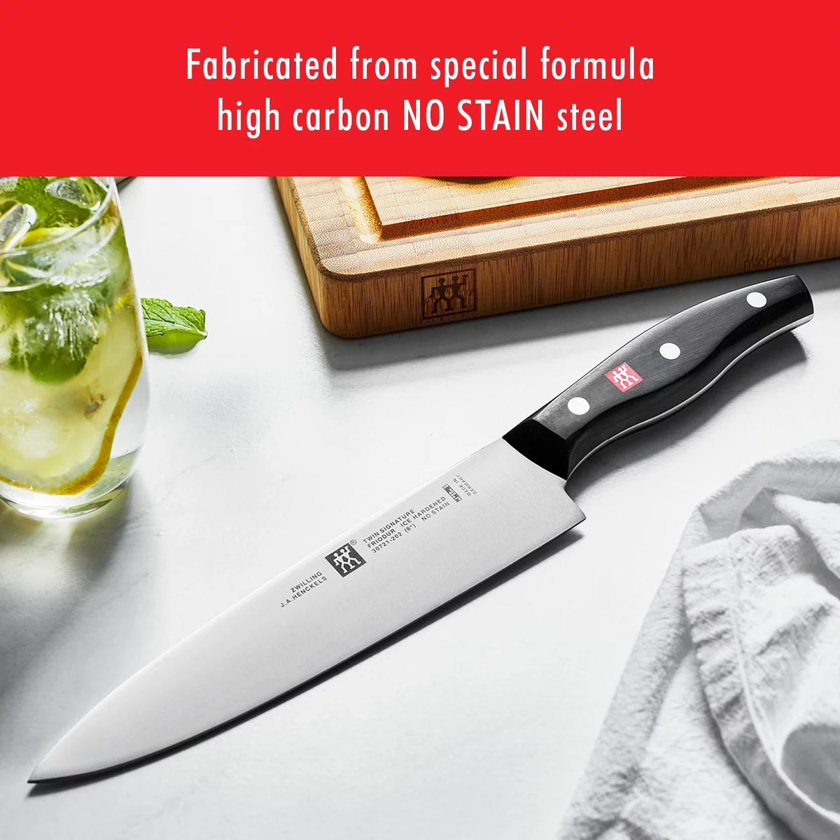 19-pc Knife Block Set X337